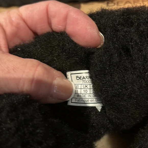 BEARPAW Elle Zipper Suede upper,wool blend lined,rain/stain repell,rugged sole - Picture 7 of 11